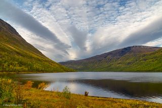 01 На плато Путорана приходит хорошая погода, 13 сентября 2024 г …