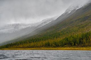 03 А ещё днём раньше мы шли по озеру под порывистым ветром и мокрым снегом. 11 сентября 2024 г