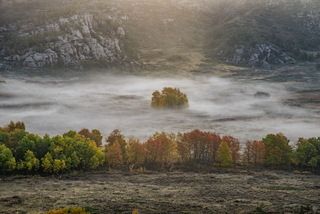 Осень в горах