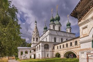 Михайло-Архангельский монастырь, фото 1.