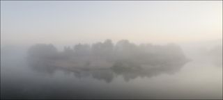 Молочный восход на Жиздре