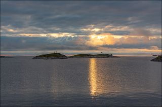 Солнечная дорожка.