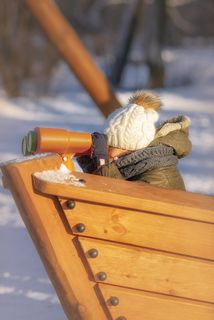 Зима Елагин Остров