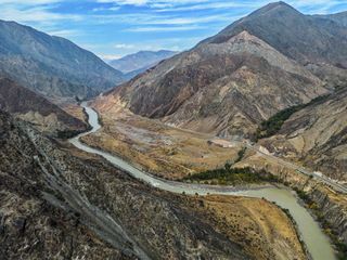 Долина реки Нарын