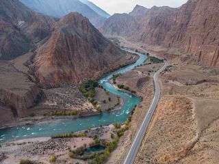 Долина реки Нарын