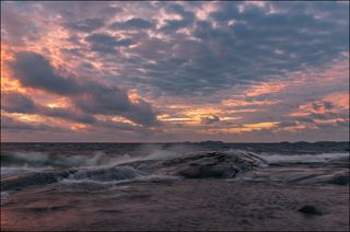 Штормовой восход начинается