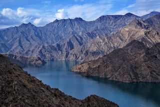 Нурекское водохранилище