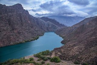 Нурекское водохранилище
