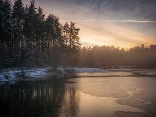 Ноябрьский вечер в Кратово
