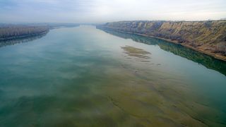 Осенняя Бия