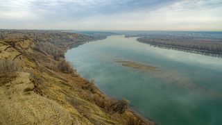 Осенняя Бия