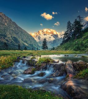 Гора Улу-Тау, ущелье Адыр-Су