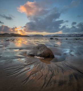 Баренцево море.