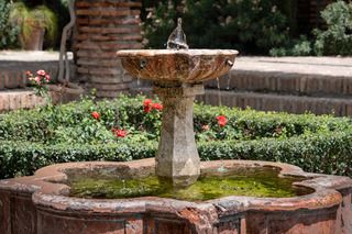 Alcazaba Fountain