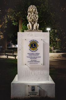 Escultura Club de Leones