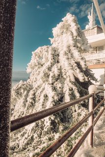 Машук. Заледенение. Пятигорск