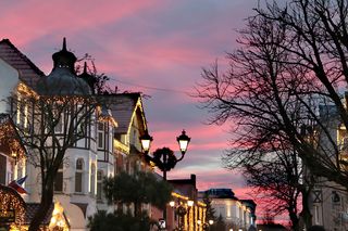 На закате дня