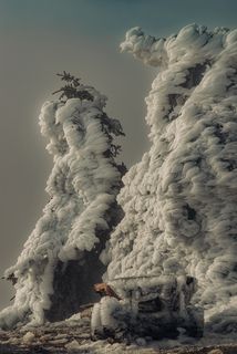 Машук. Заледенение. Пятигорск