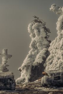 Машук. Заледенение. Пятигорск