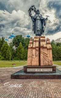 Преподобный Ефрем Новоторжский — основатель Борисоглебского мужского монастыря в Торжке.