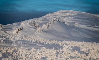 01 После обильных снегопадов окрестности горы Зелёной особенно живописны