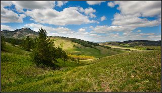 Казахстан, Каркаралинские долины