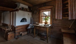 дом бедняка