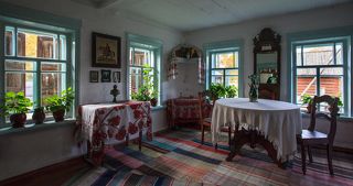 дом зажиточного крестьянина