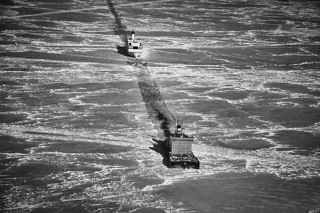 Спасение во льдах.