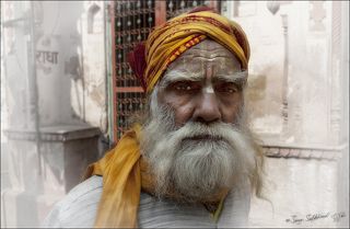 Лица Картики. Месяц считающийся священным у индусов северных штатов.
Индия, Вриндаван