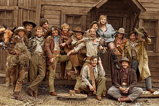 Банда (портрет друзей)