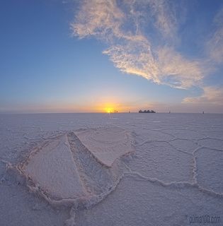 Солончак Уюни