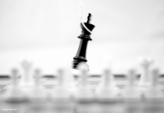 Checkmate

Want to become king? .. You must be a good person