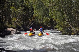 Уютный сплав по Казану.