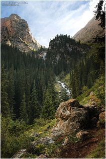 Водопады Барскауна
