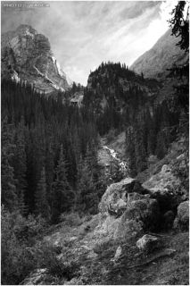 Водопады Барскауна