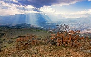 Лучистое в очередной раз подтвердило свое название.
