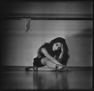 Академия танца, pentacon SIX TL ilford 3200