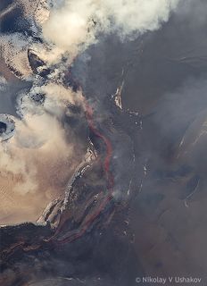 вид с высоты 4200 метров.