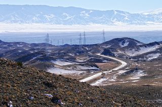 Тянь-Шань... Кульджинский тракт... Где-то совсем недалеко Киргизия и оз. Иссык-Куль... и Китай :)