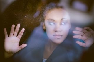 window (shot with Melania in Cracow)