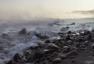 Пар над морем