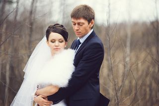 Константин и Настя, осеннее настроение