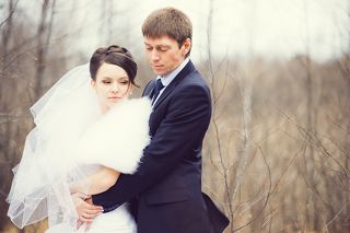 Константин и Настя, осеннее настроение