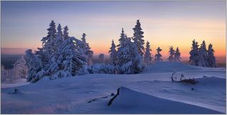 На рассвете