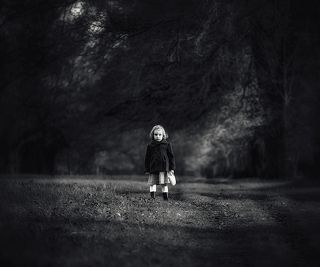 Dark Autumn Angel
