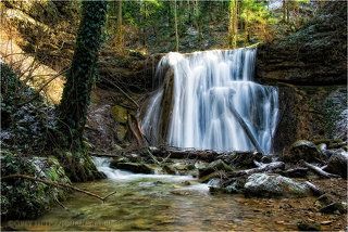 Большой Каверзинский водопад