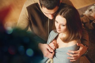 The сhristmas story Darya and Egor