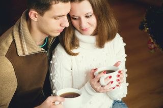 The сhristmas story Darya and Egor