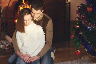 The сhristmas story Darya and Egor